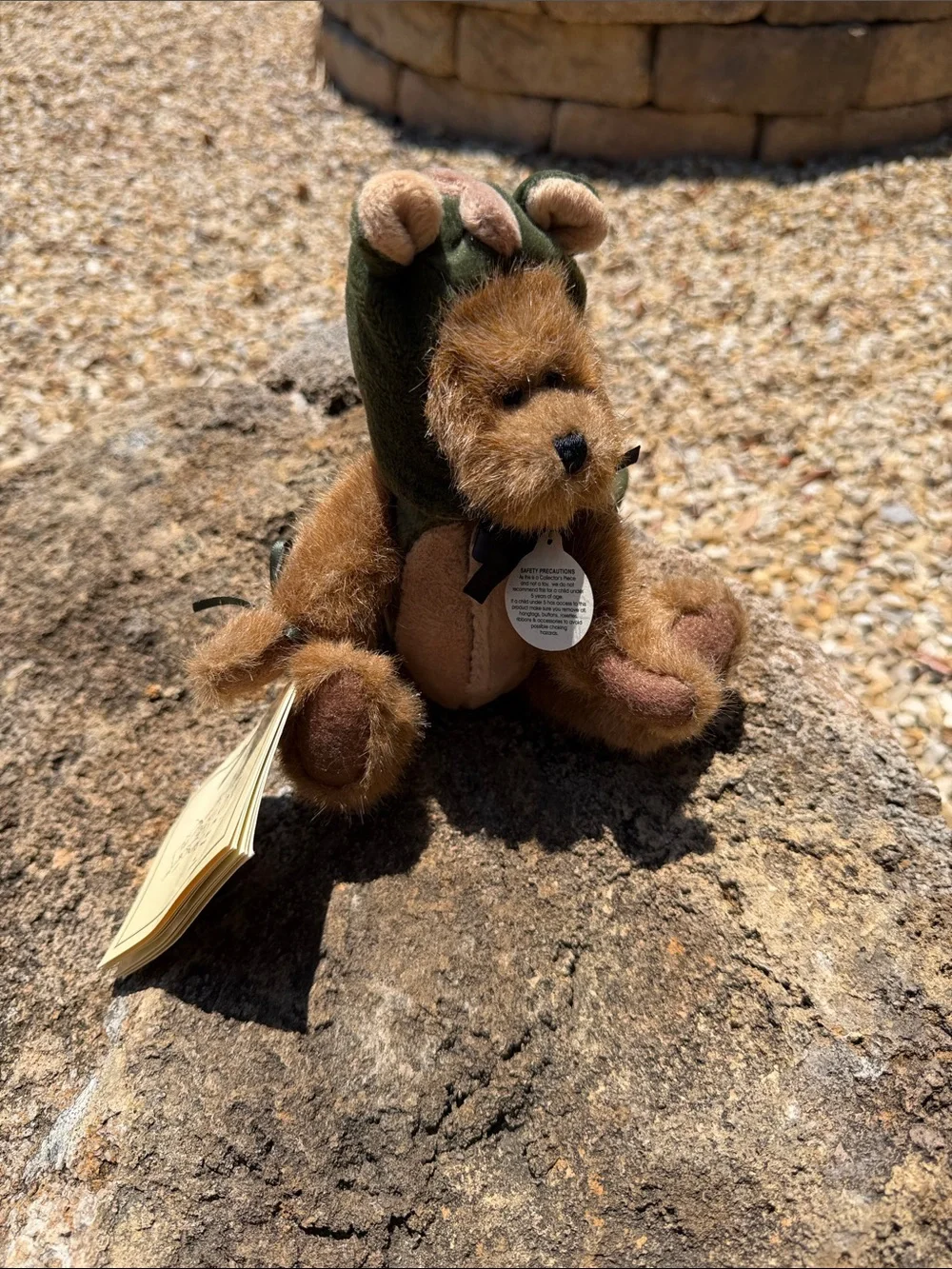Boyd’s Bear retired collection aEdmund the dinosaur